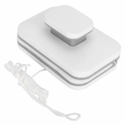 Professional Window Cleaning Tool for Double-Sided Window Cleaning, Magnetic Glass Wiper, Labor-Saving, Magnetic Window Cleaner with Safety Rope To Pr