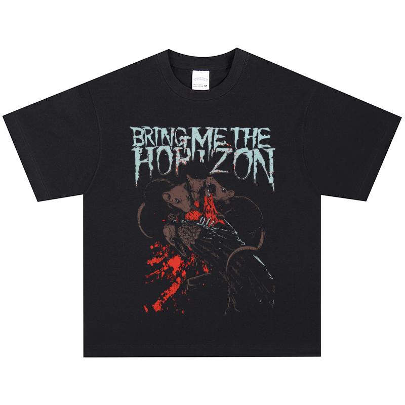 Bring Me The Horizon T-Shirt, Soft Fabric Casual Daily Wear S