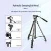 YUNTENG VCT-999 Professional 2M Tripod with Hydraulic Head