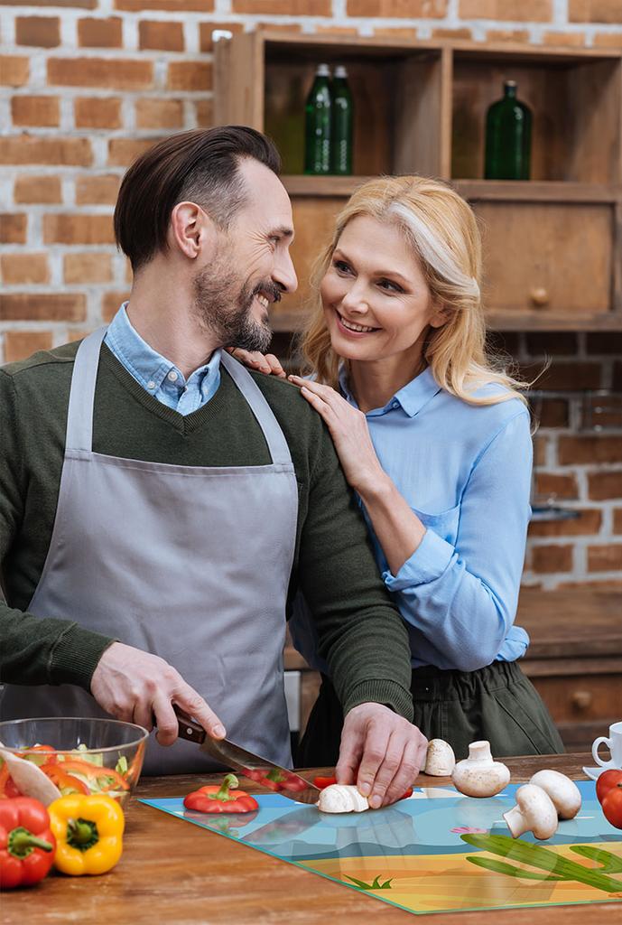 SZKLANA PŁYTA OCHRONNA NA KUCHENKĘ 70x52 KAKTUS