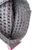 Thick Hair Curler Knitted Hat Warm Curly Hair Yarn Beanie Creative Pullover Cap  Outdoor