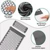 Non-Slip Massager Cushion acupressure Massage Yoga Mat Sets Spike Fitness Pilates Relieve Stress Back Pain Applicator kuznetsov
