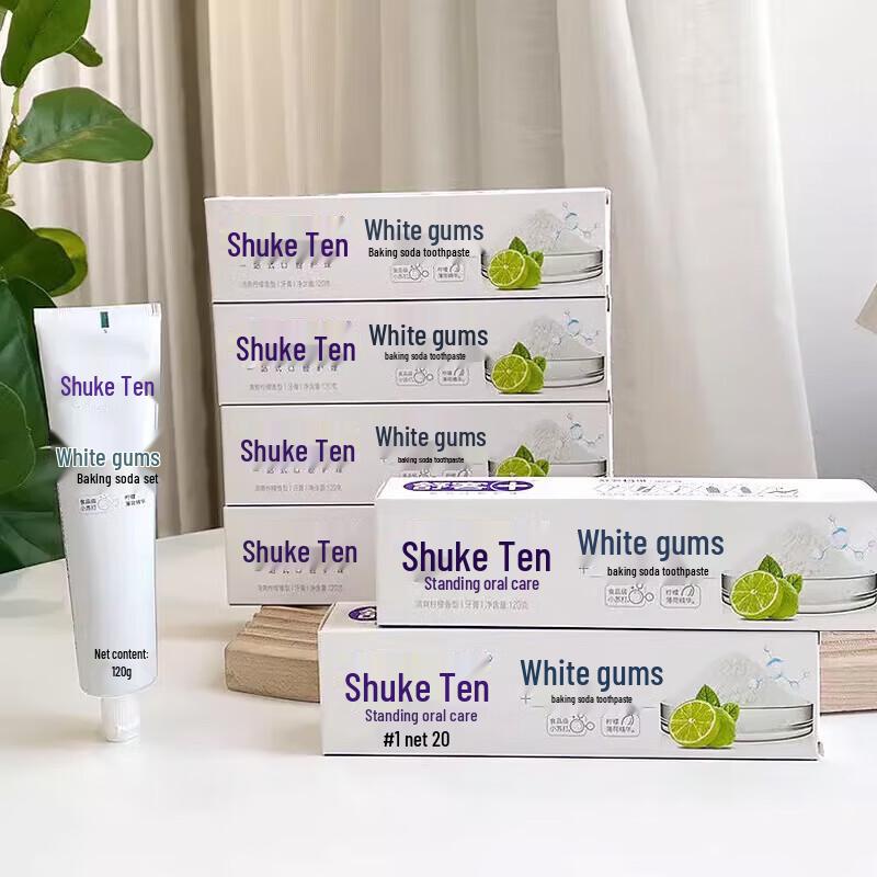 Shuke Baking Soda Toothpaste