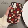 Cat Paw Print Art Phone Case for iPhone 11 12 13 14 Pro Max Mini X XR XS SE 2020 6S 7 8 Plus Samsung Galaxy S21 S22 Cover Shell