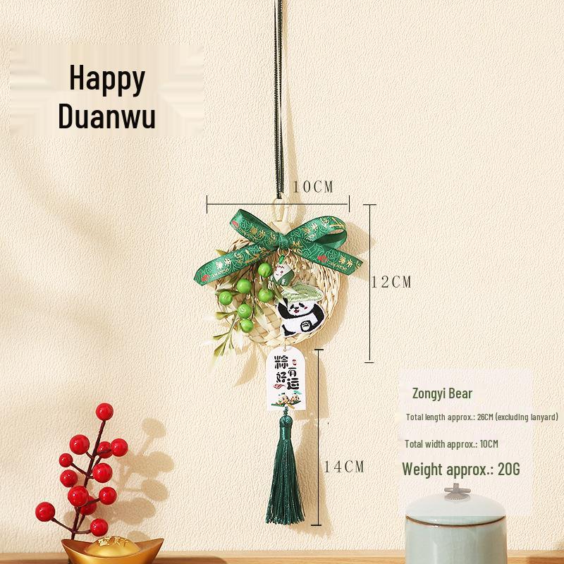 Dragon Boat Festival Door Handle Pendant: Blessing & Safety Decorative Sachet, Cultural & Creative Gift
