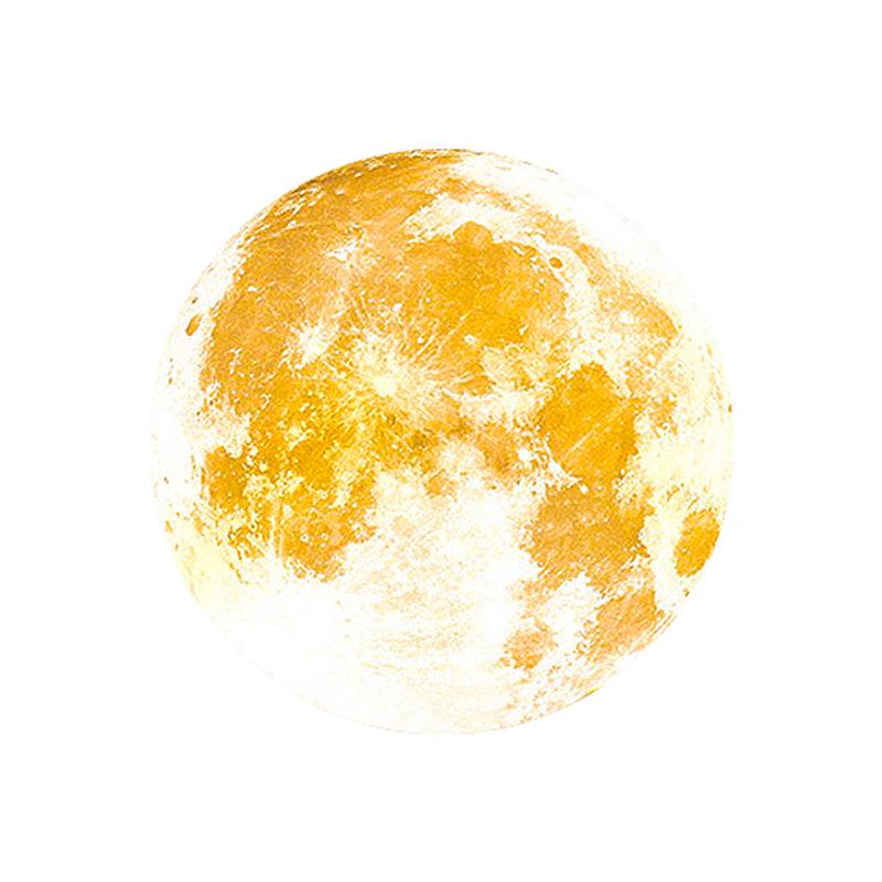 Moonlight Waterproof Solar Crater Lawn Light for Outdoors