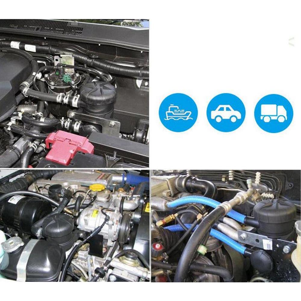 Provent 200 Aliejaus surinkėjas Separatorius Turbo įkrautoms 4WD transporto priemonėms OE: 612630060015 60138 Surinkimas