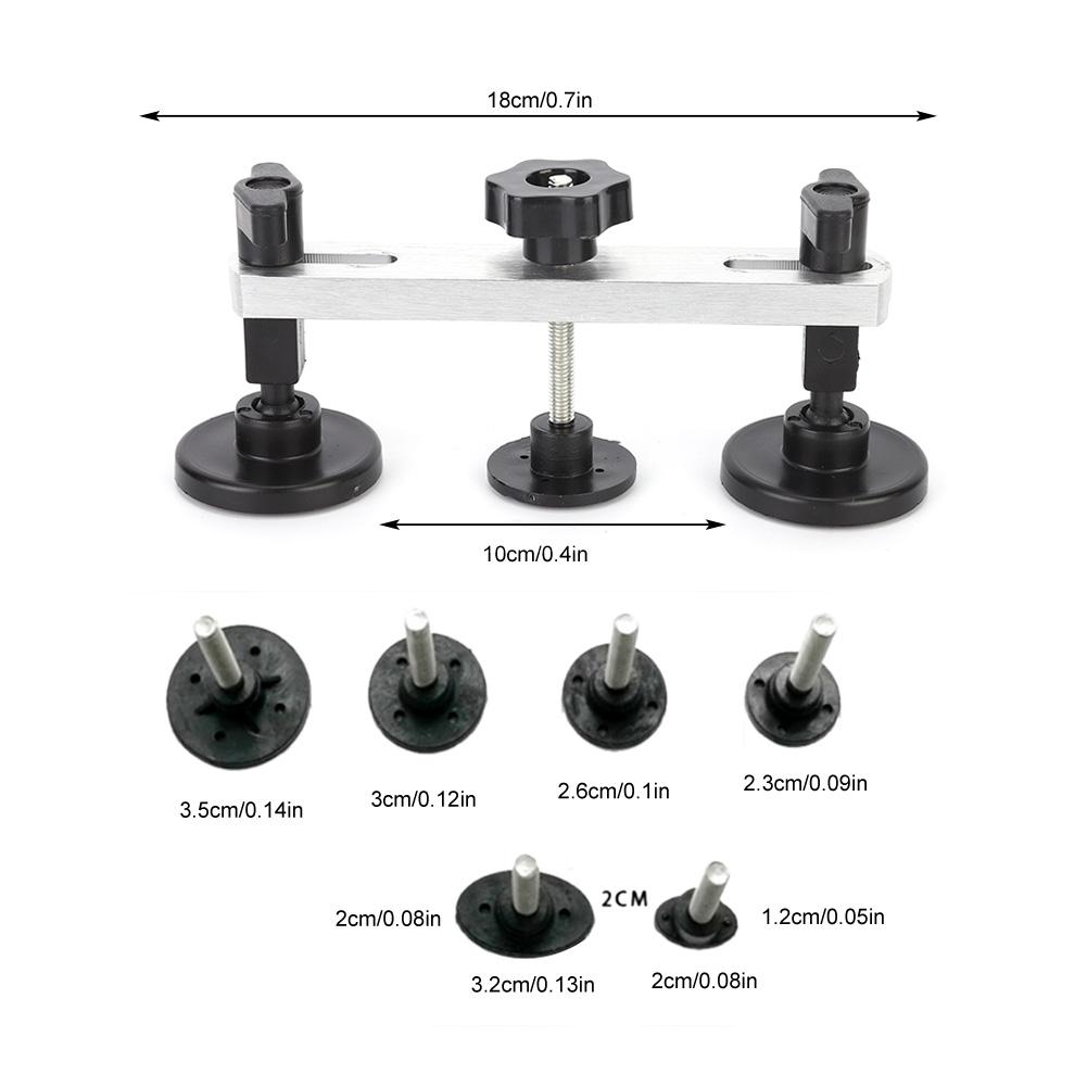 Car Body Paintless Dent Puller Bridge Removal Tool Aluminum Professional Repair Kit