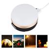 Outdoor Mini Waterproof LED Light High Brightness Hanging Lamp for Camping Tent USB Rechargeable