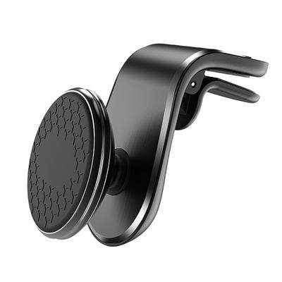 F19 Magnetic Car Phone Holder Air Vent Magnet Car Mount Stand GPS Smartphone Mobile Support Bracket for 4.7-6.1inch Mobile Phone