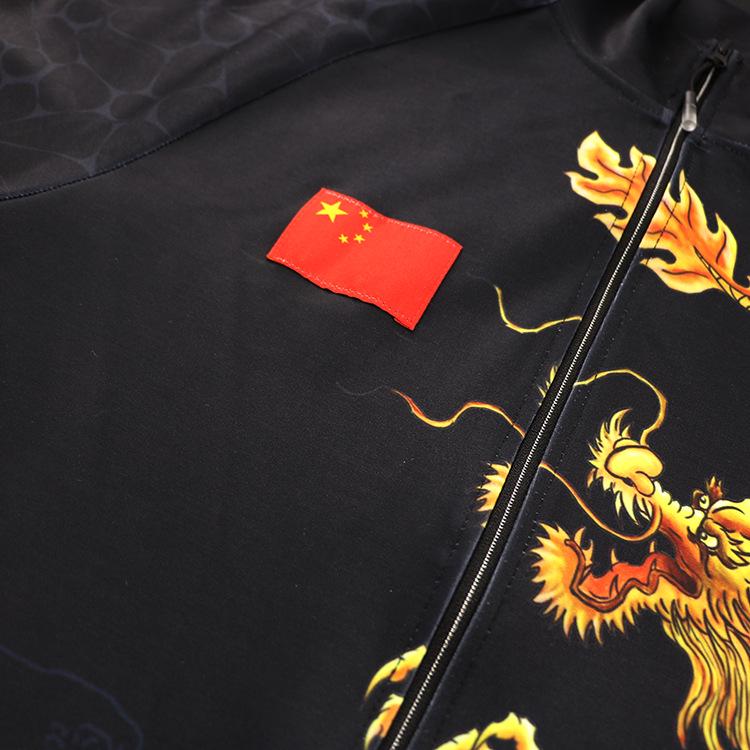 Soft Monkey Quick-Dry MMA Training Jacket - Spring/Autumn Fitness Muay Thai Boxing Outerwear