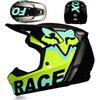 Downhill Helmet Off-Road Full Helmet Mountain Bike Riding Helmet Men's and Women's Cycling Forest Road Helmet