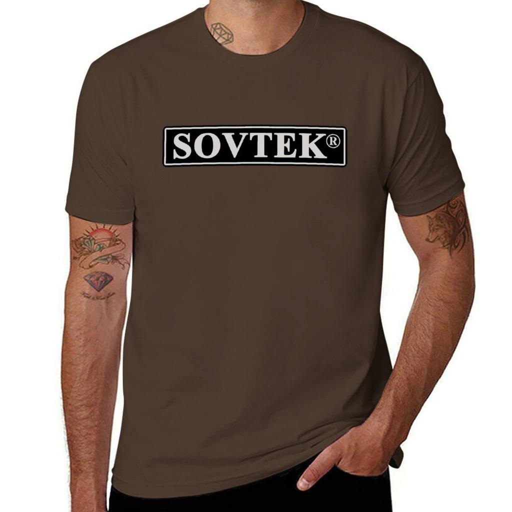 SOVTEK T-Shirt Cute Clothes Boys Whites Mens Plain T Shirts