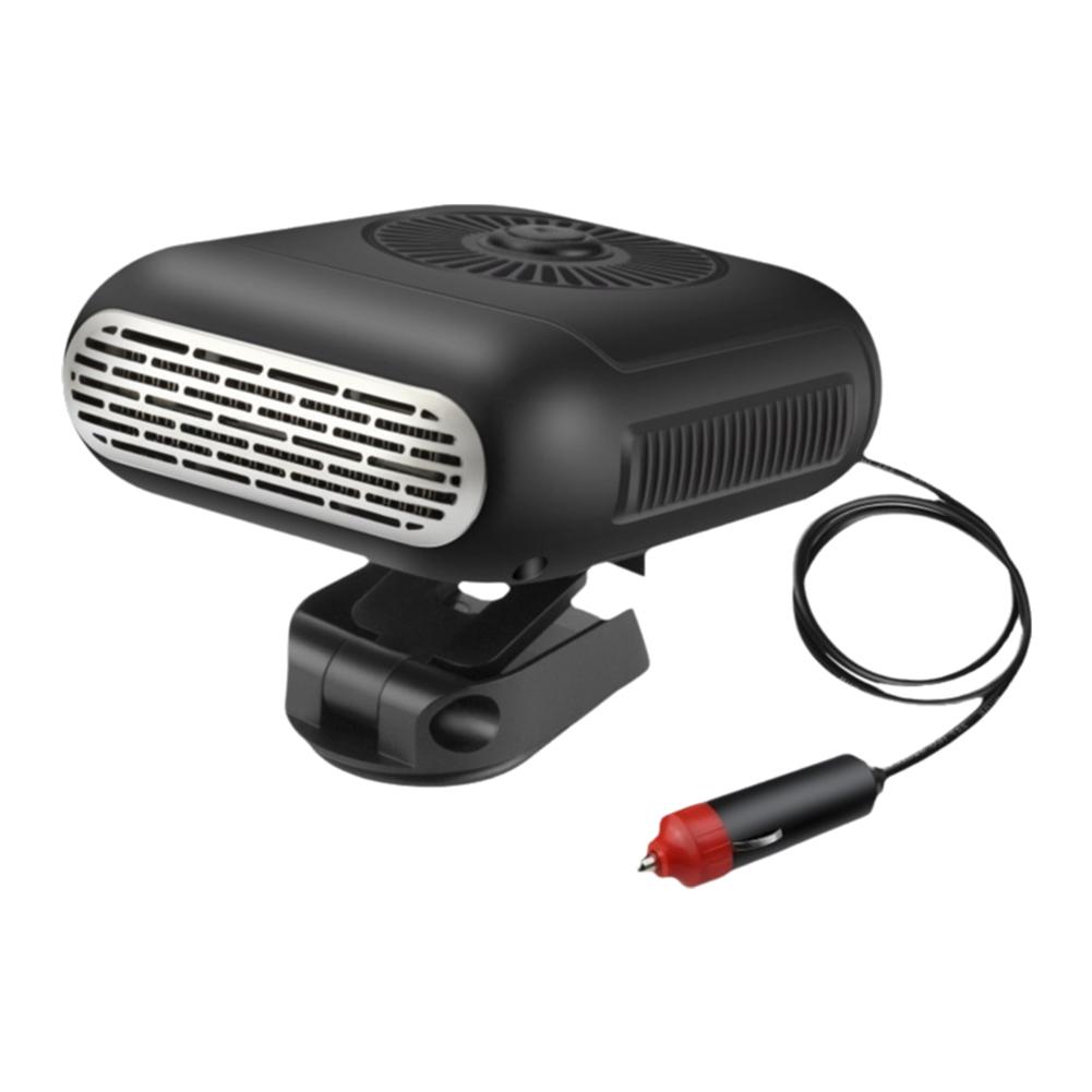Universal Car Heater Fan 12V 120W 24V 200W Auto Windshield Heating Defogging Demister Anti-Fog Electric Dryer Defroster D3G7