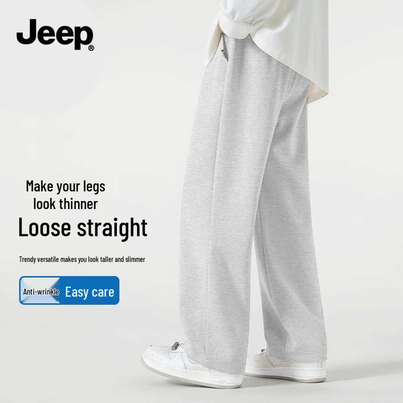 

JEEP Men s Casual Outdoor Straight-Leg Pants 3XL