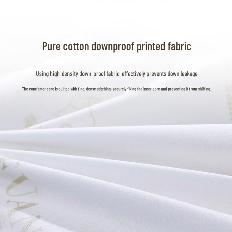 Fu Anna Pure Cotton Printed Australian Wool Quilt