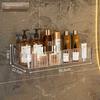 Cosmetics Storage Rack Punched Bathroom Storage Rack Wall-mounted Toilet-free Storage Box In Front of The Sink