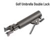 WEZHO Double Buckle Golf Umbrella Holder