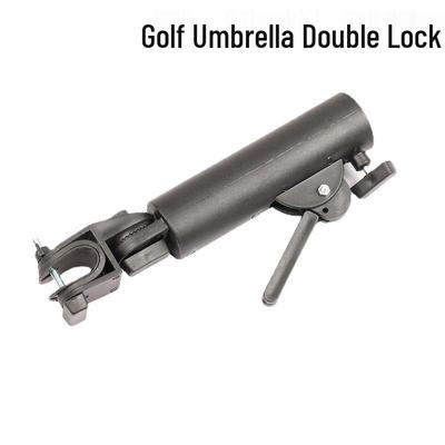 WEZHO Doppel-Schnallen Golfschirmhalter