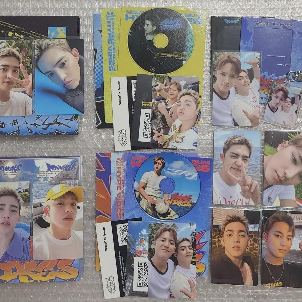 

Seventeen S.coups X Mingyu Cxm Regular Edition S.coups Full Set+bonus