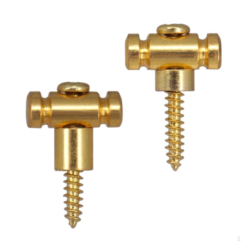 2 Pack of Roller String Trees for Electric Guitar Retention