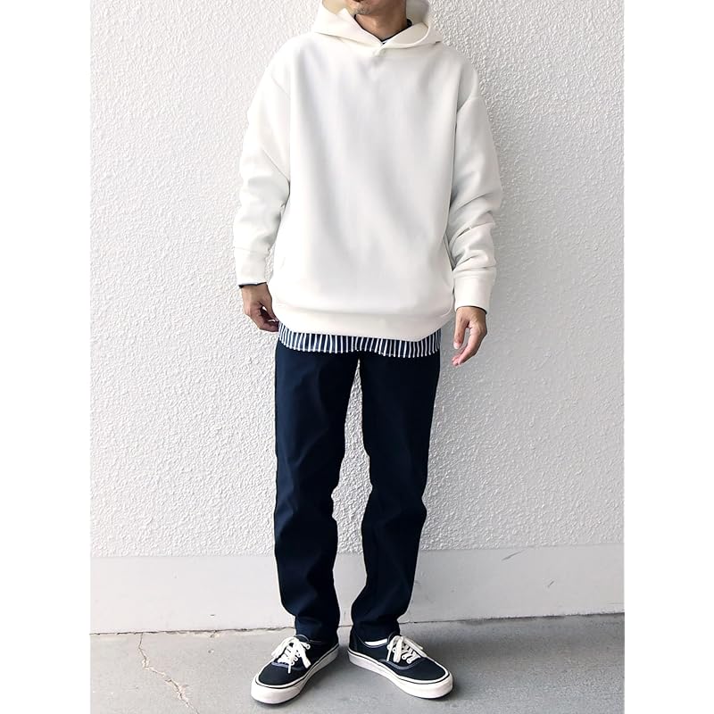 [Ships Any] pants Machine washable UV cut super stretch tapered easy men's 713100040 navy M