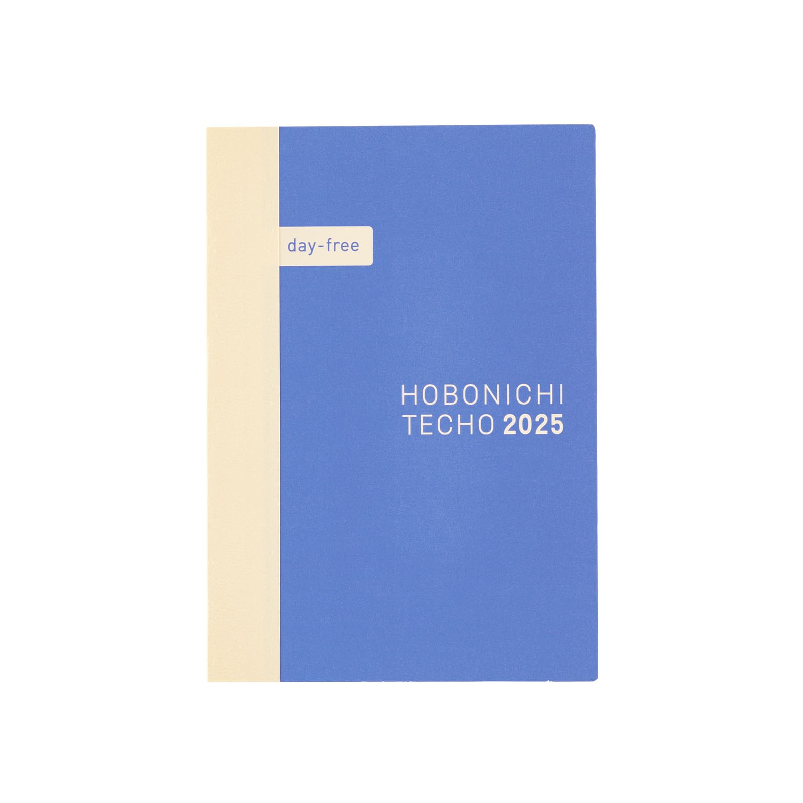 

Hobonichi Techo 2025 Planner, Day-Free [A6/Monthly + Notebook/January/Monday Start]