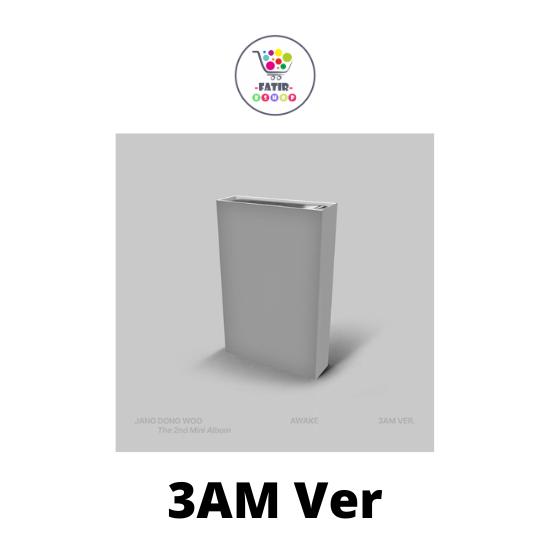 

3AM Ver JANG DONG WOO 2nd Mini Album AWAKE No POB 3AM Ver