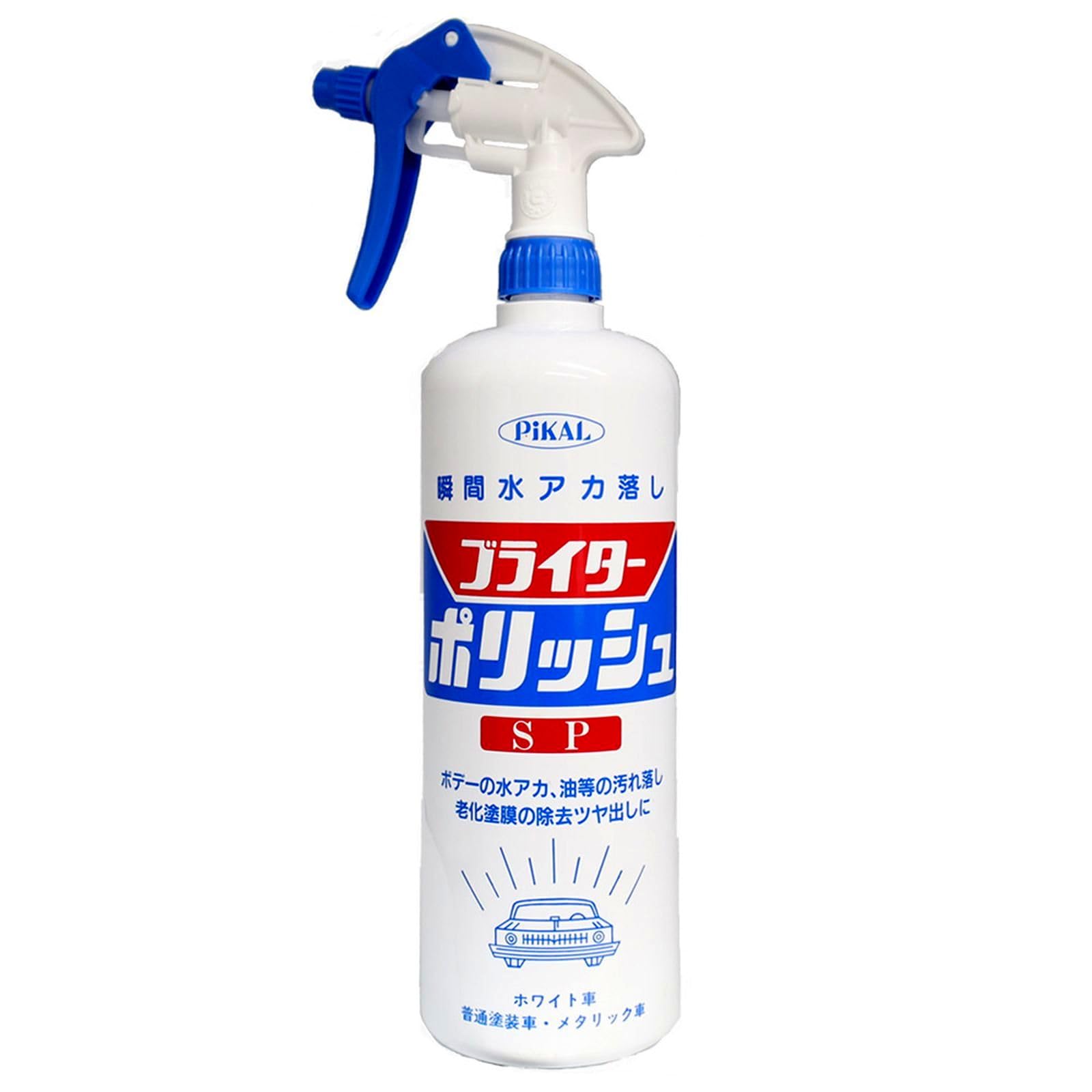 

PiKAL Abrasive Body Cleaner Brighter Polish SP 1000ml with Gun [Nihon Industry]