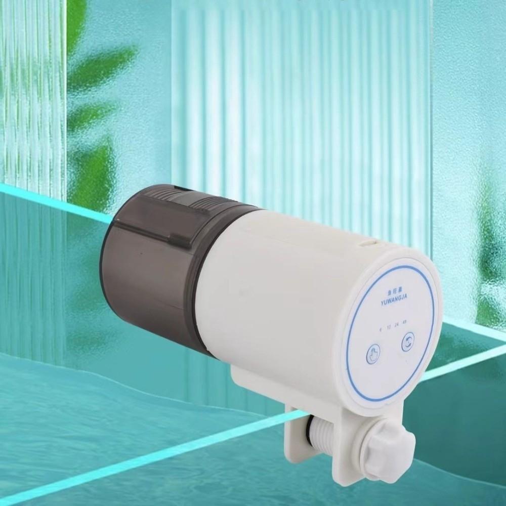 Electric Fish Food Dispenser Moisture-Proof Smart Timer Feeder  For Aquariums