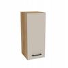 Upper Kitchen Cabinet 30/72 Capri Oak Body Evoke Cashmere Matt Front