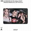 LE SSERAFIM 4to Mini Álbum CRAZY Weverse Álbumes Ver Foto Oficial QR KPOP