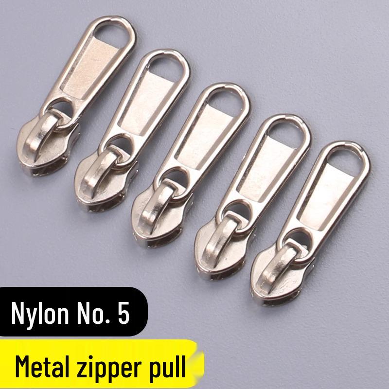 Durable Nylon Zipper Puller for Size 3, 5, 8, 10: Ideal for Luggage, Backpacks, Clothing, and Duvet Covers