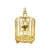 Play House Toys Lightweight Convenient To Store 1/12 Ratio Pretend Exquisite Birdcage Toy Shooting Props