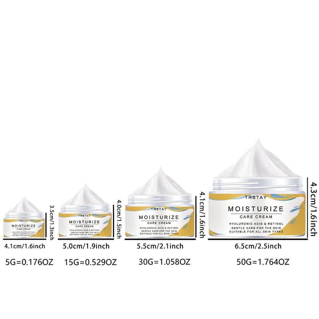 Brightening cream that brightens skin tone, tightens skin and reduces dullness