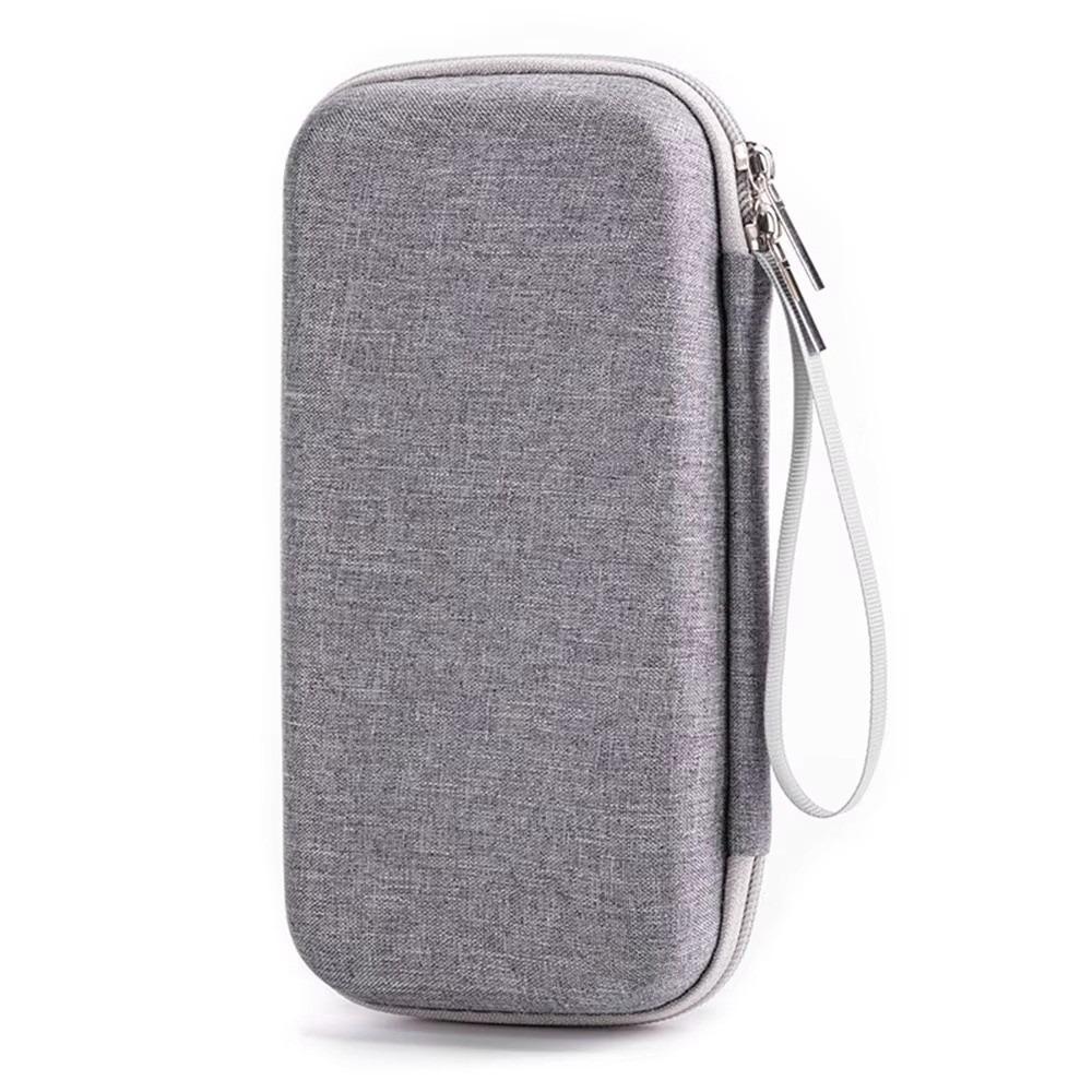 Portable Waterproof Insulin Cooling Bag Dust-proof Zipper Insulin Organizer Shockproof Medicine Storage Box Travel