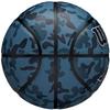 Wilson MVP Camo Ball, Unisex blue Basketball