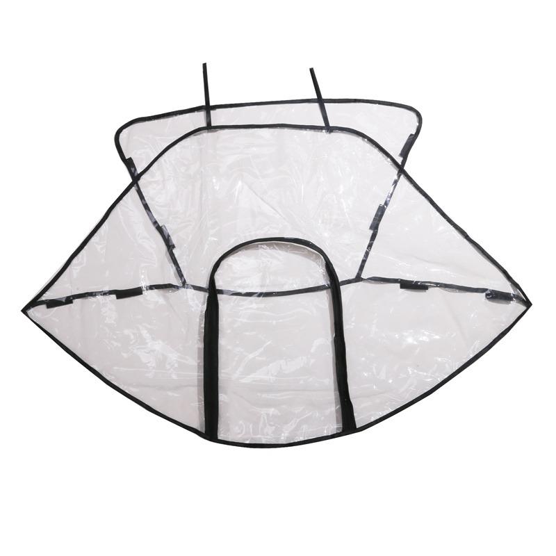 Universal Stroller Rain Cover Baby Car Weather Wind Sun Shield Transparent Breathable Trolley Umbrella Raincoat Accessories 2025