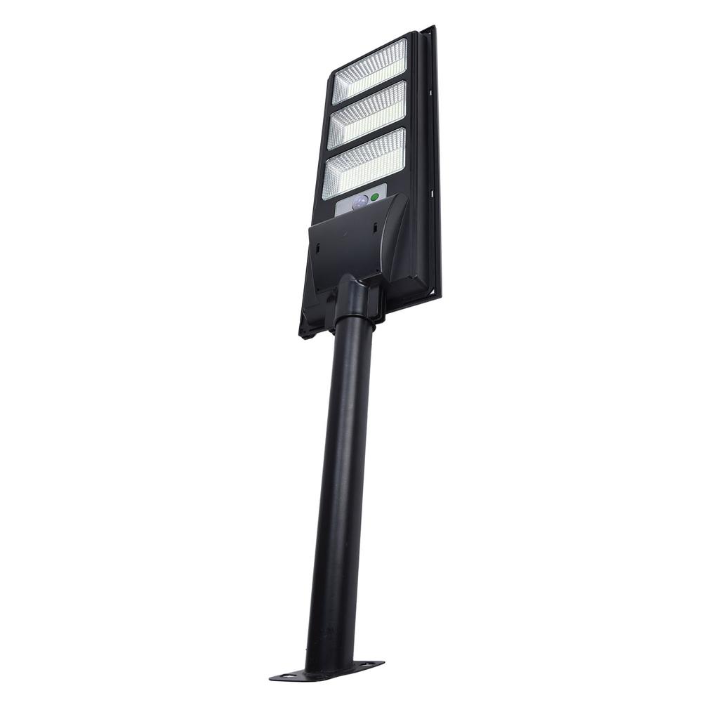 500W Solar Street Light LED Remote Control Timing Human Body Induction Motion Sensor IP65 Outdoor