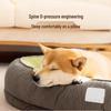Four Seasons Pet Nest: Removable, Washable Dog & Cat Bed with Cushion, Ideal for Winter Warmth