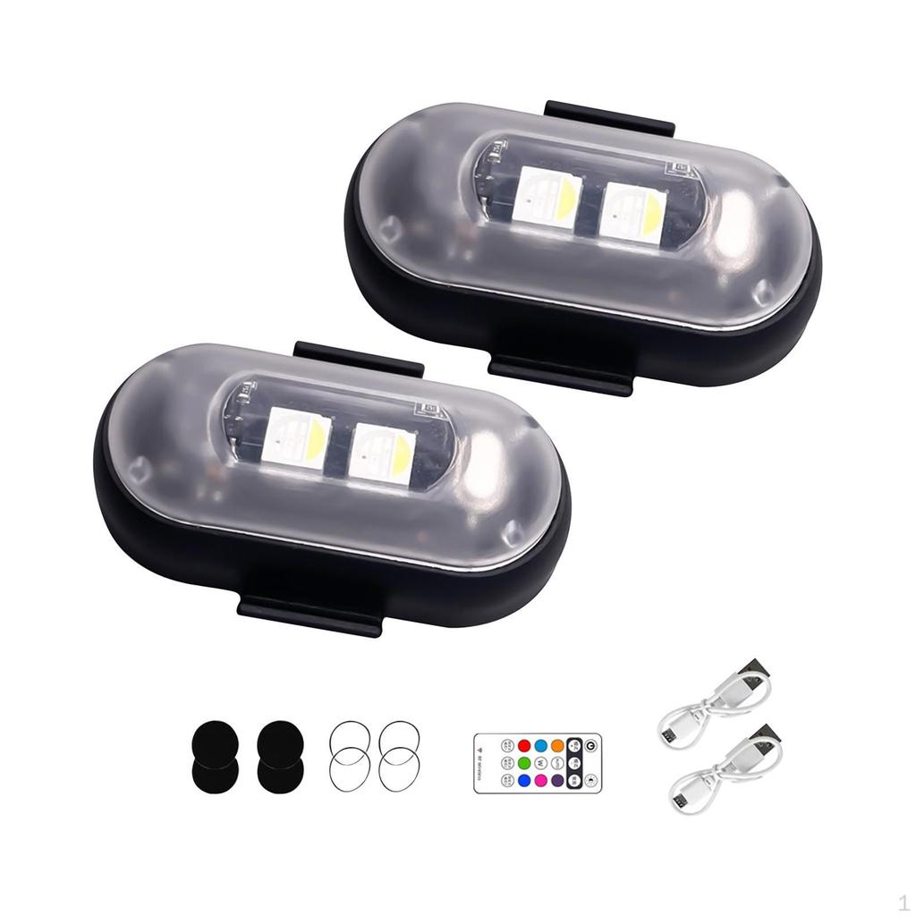 LED Aircraft Strobe Lights Practical Waterproof for Motorcycles Cars