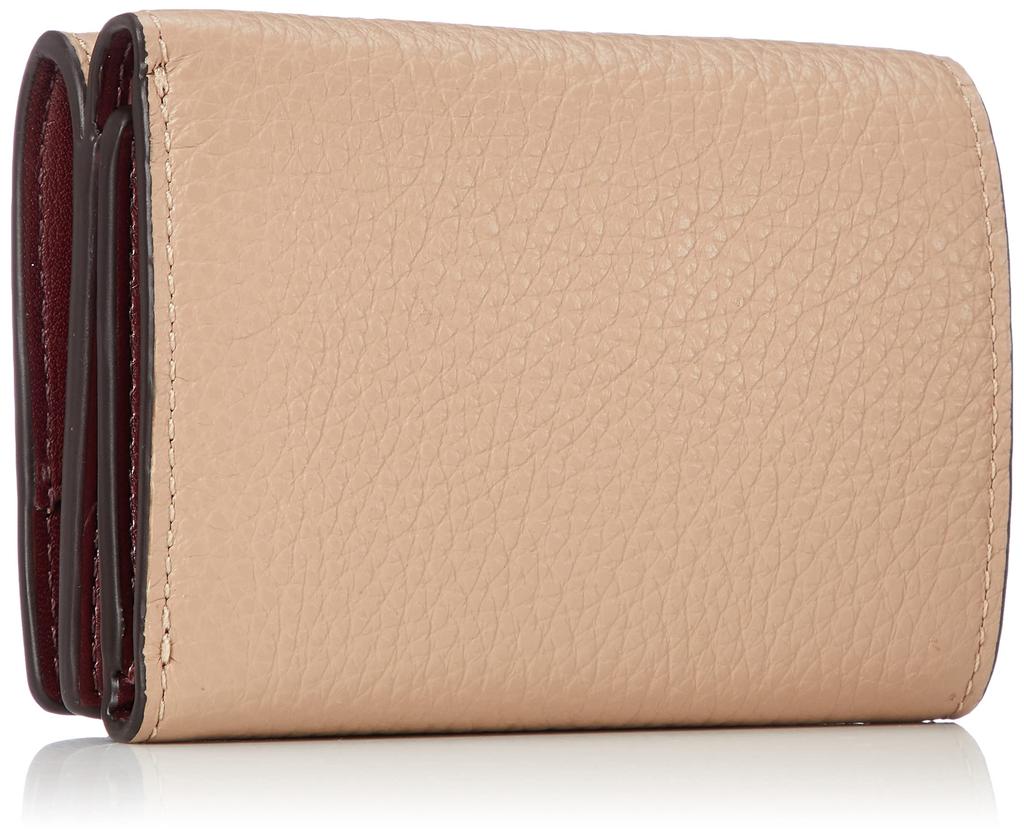 Unisex Leather Trifold Wallet 88666 [Coach] Im/Taupe [Item]