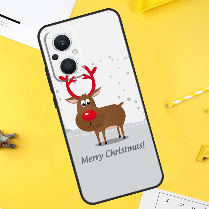 Merry Christmas Santa Claus For OPPO Reno 2Z 4Z 5Z 8T 4 5 6 7 8 Lite 10 Pro OPPO Find X5 X6 Pro X2 Lite X3 Neo Case