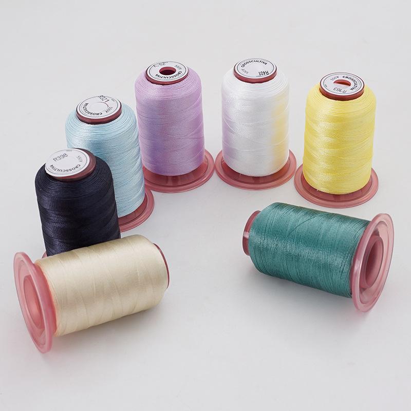 36-Color Embroidery Thread, Polyester 120D Sewing Thread Home Textiles Curtain Color Embroidery Thread Computer Embroidery Thread Set