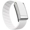 Sparkly Diamond Metal Frame Nylon Elastic Band for Whoop 5.0 Comfortable Replacement Strap for Whoop 5.0 Smart Fitness Tracker