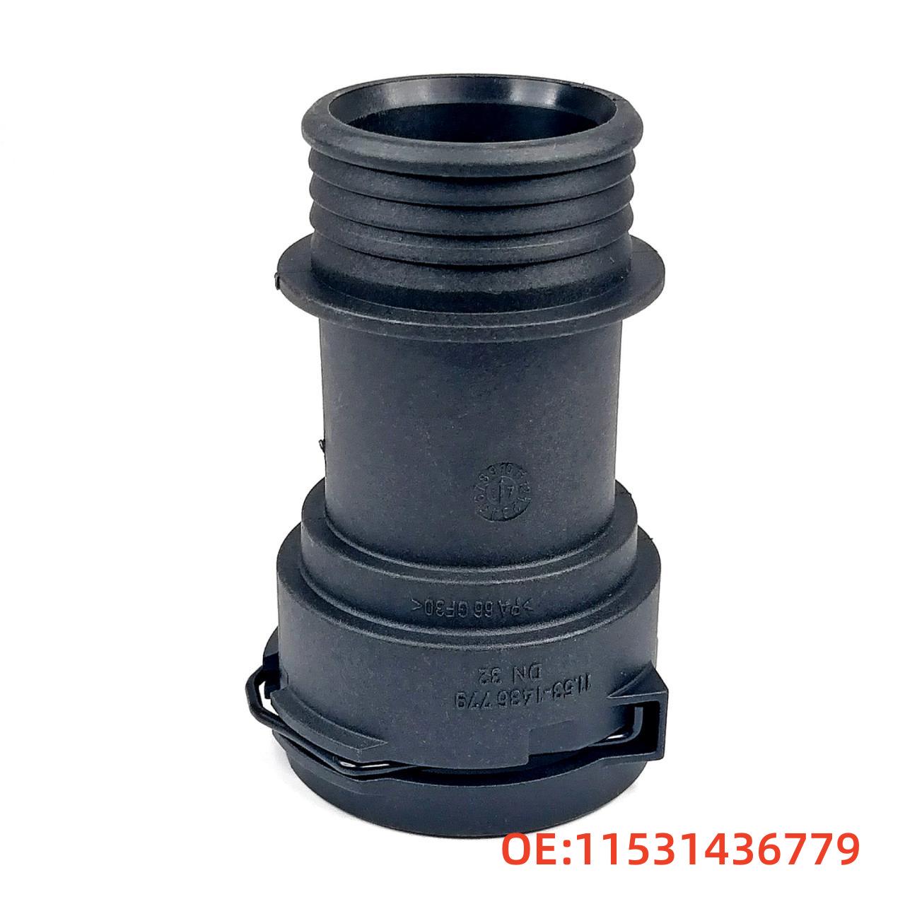 BMW Engine Coolant Hose Connector 11531436779 11531436779