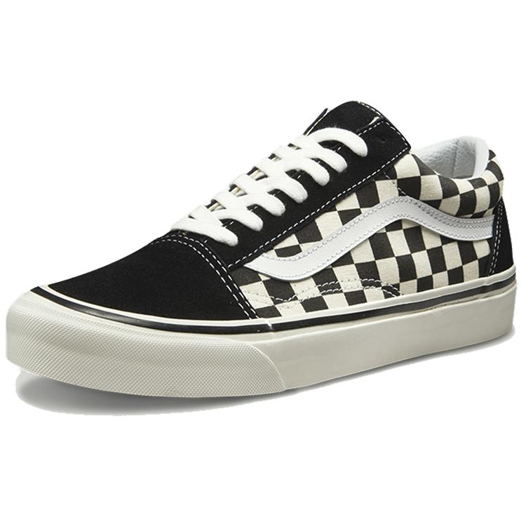 Vans Old Skool 36 Dx Anaheim Factory Black White Checkerboard