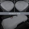 Universal Four-Season Car Seat Cushion: New Energy One-Piece Saddle Cover with Half-Wrap Design