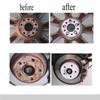 Auto Wheel Hub & Brake Disc Rust Removal Tools - Rust-Proof Polishing Machines for Hub Axle, Rim Maintenance & Rust Care