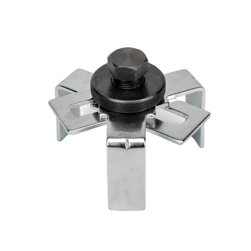 3 Jaws Adjustable Oil Fuel Pump Tank Lid Lock Ring Sender Spanner Wrench Removal Tool for Automotive Maintenance